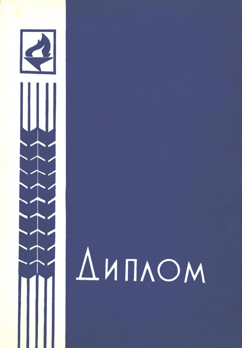 Диплом  на имя Нефёдовой Людмилы