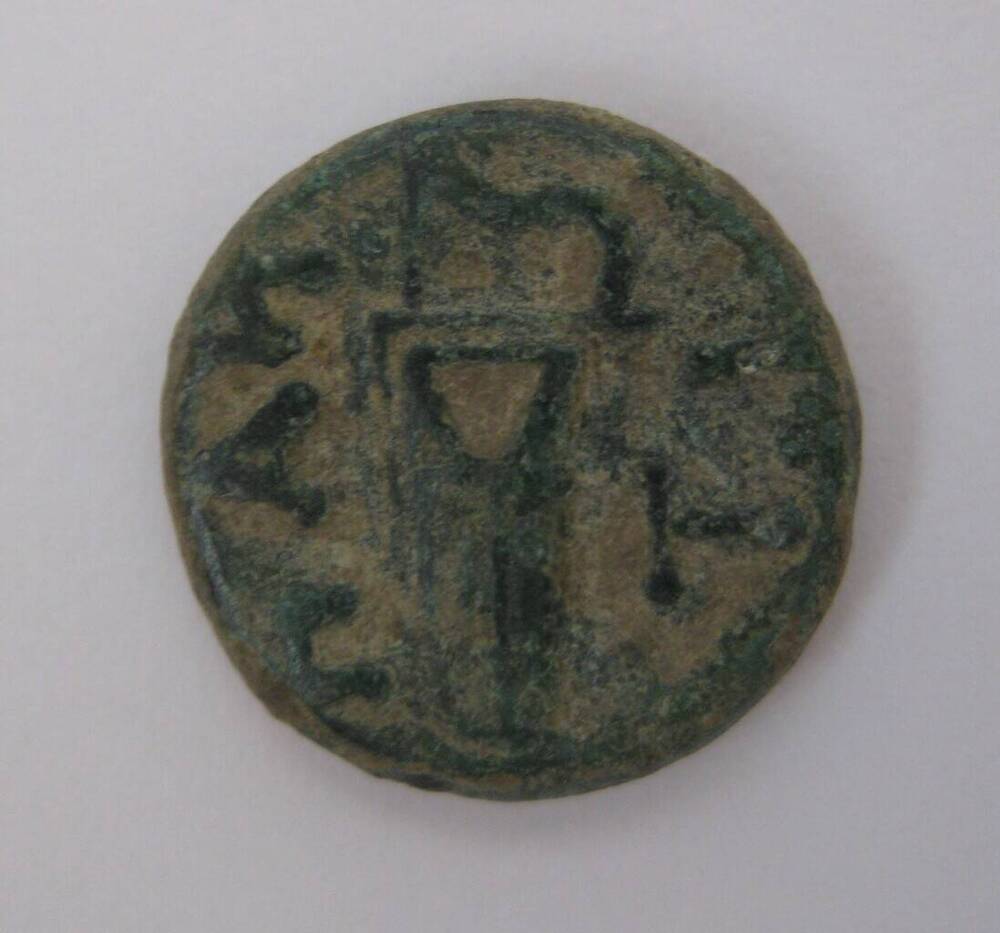 Монета Пантикапей.  IV в. до н.э.