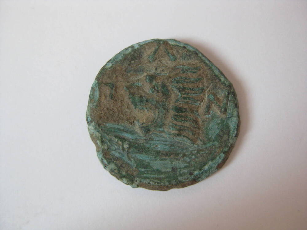 Монета Пантикапей. IV – пер. пол. III в. до н.э. 