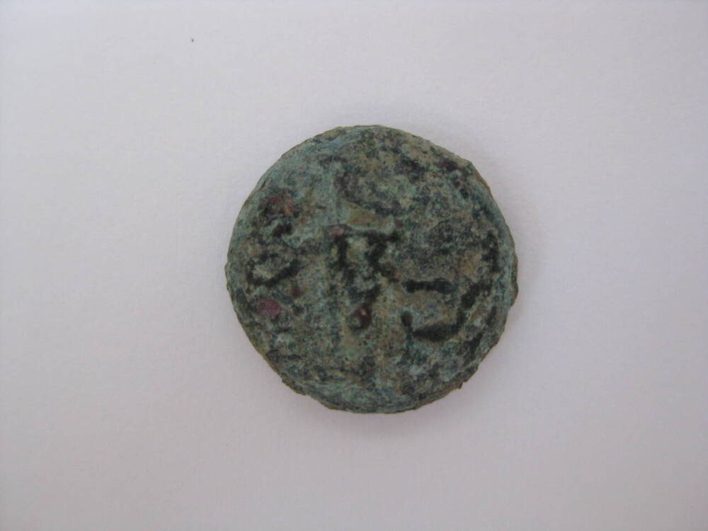 Монета Пантикапей. IV в. до н.э.