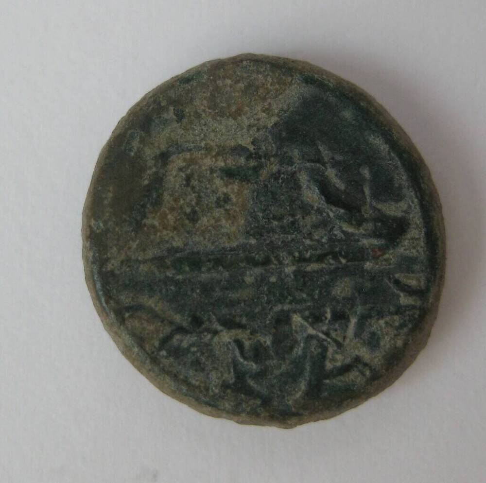 Монета Пантикапей. III в. до н.э. 