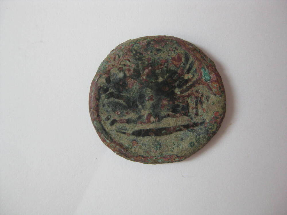 Монета Пантикапей. IV – пер. пол. III в. до н.э. 