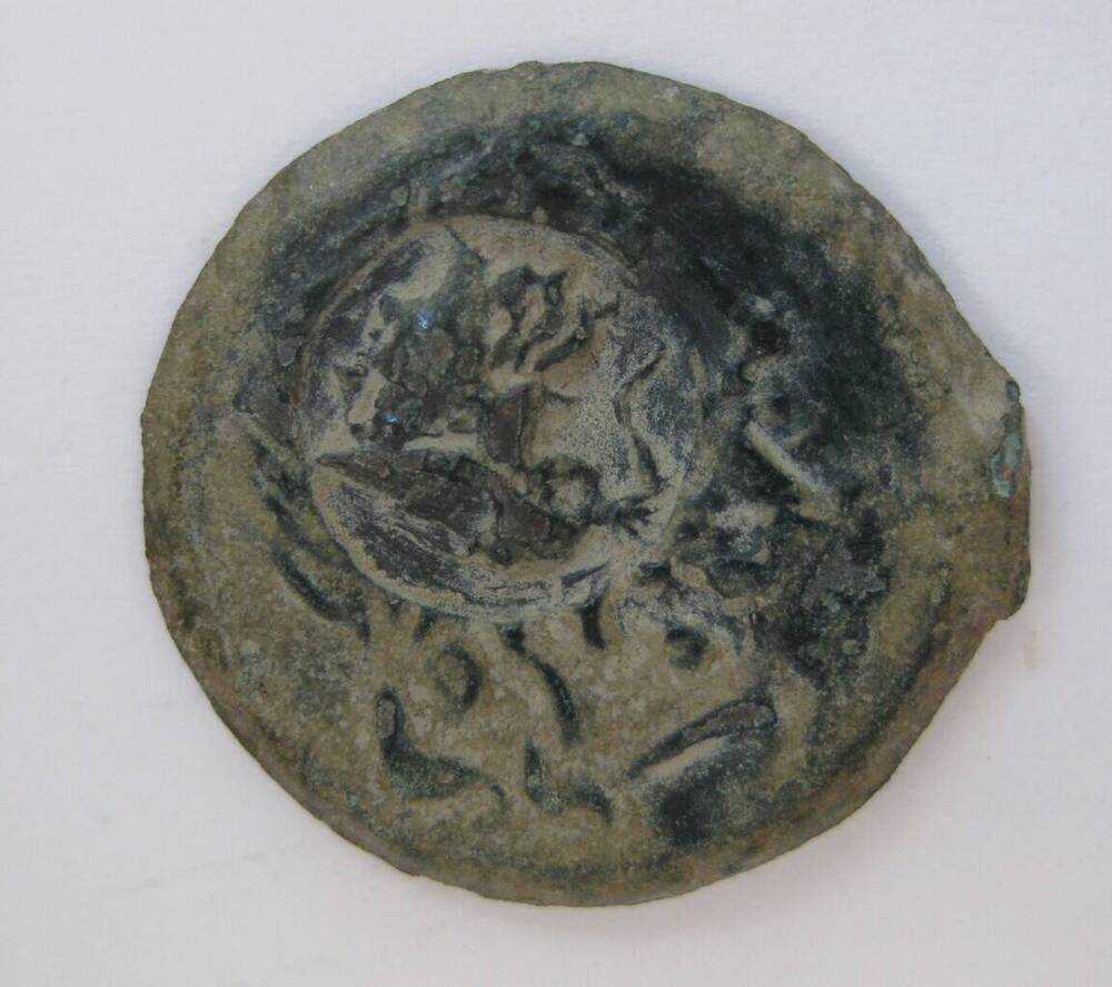 Монета. Пантикапей. III в. до н.э.