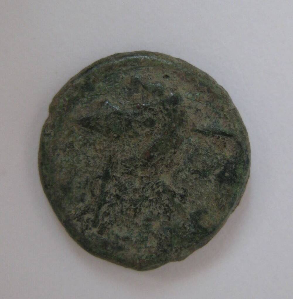 Монета Фанагория. II в. до н.э. 