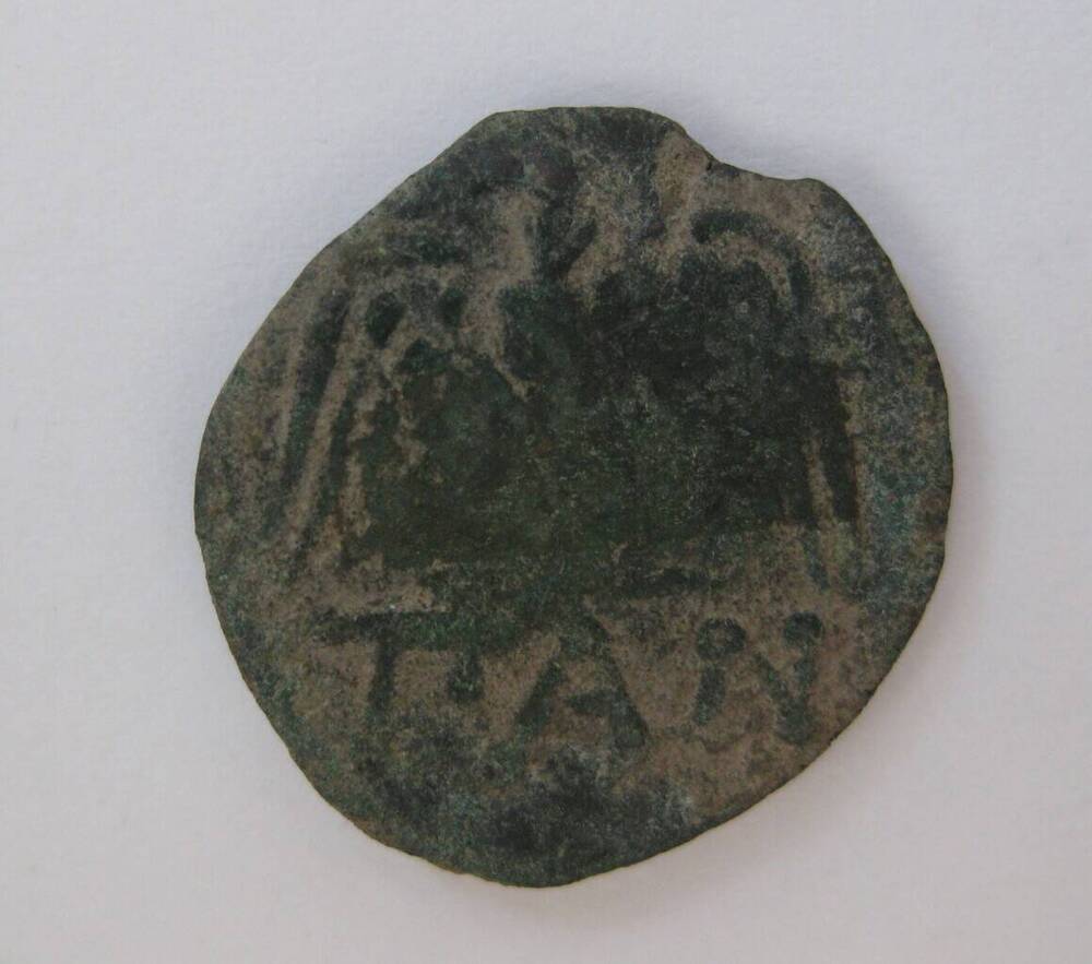 Монета. Пантикапей. III в. до н. э.
