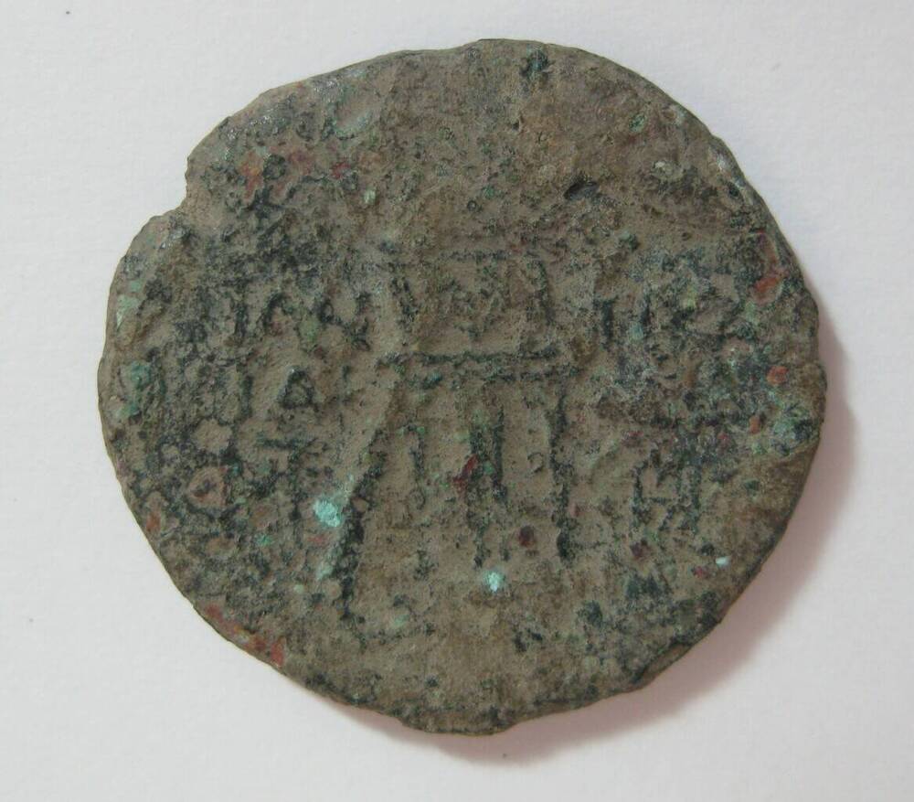Монета Пантикапей. Тетрахалк. 100 - 75 гг. до н.э.