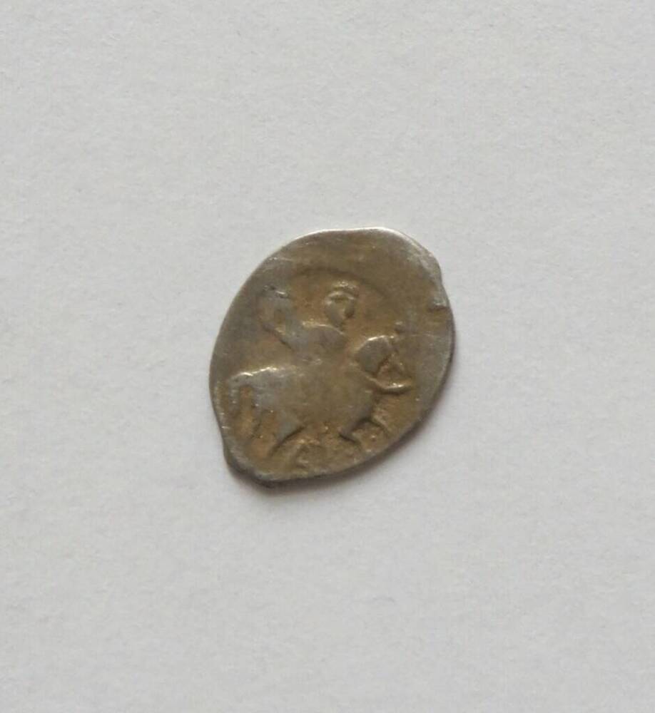 Монета. Копейка А. М., т. 1, 8-11. Из клада монет.
