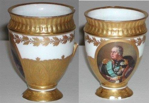 Чашка с портретом М. И. Кутузова