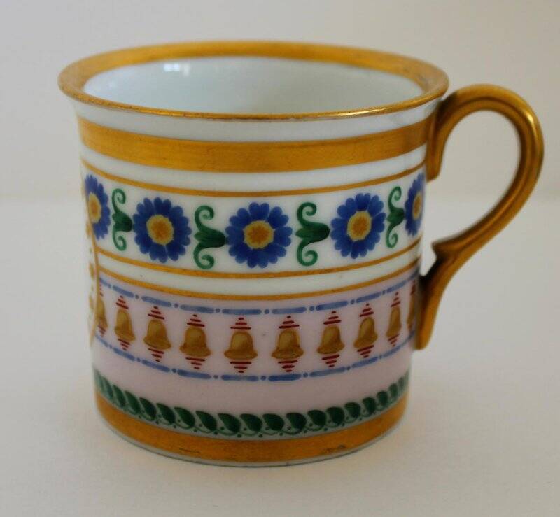 Чашка с монограммой императрицы Александры Федоровны