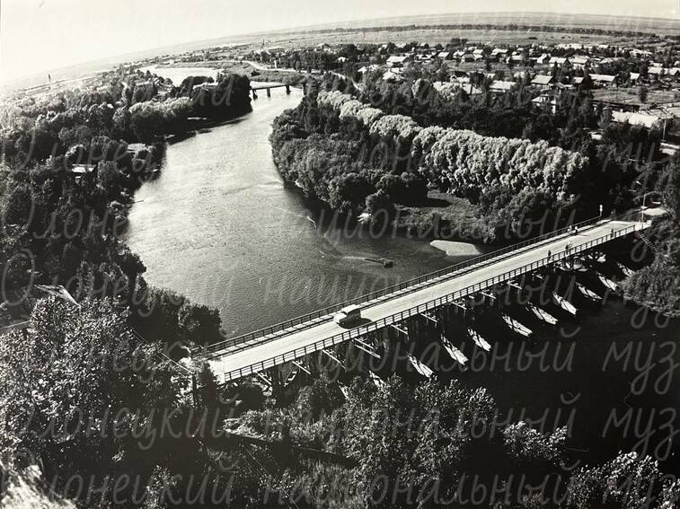 Фото, Олонка, автор Казнин В.А., ч/б, 1980 г.