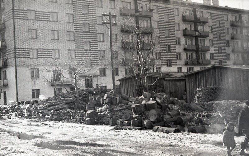 Коллекция негативов «Николаевский район 1950-1980 годы. Народный контроль»