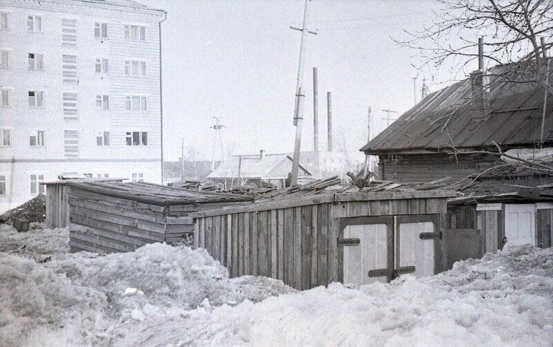 Коллекция негативов «Николаевский район 1950-1980 годы. Народный контроль»