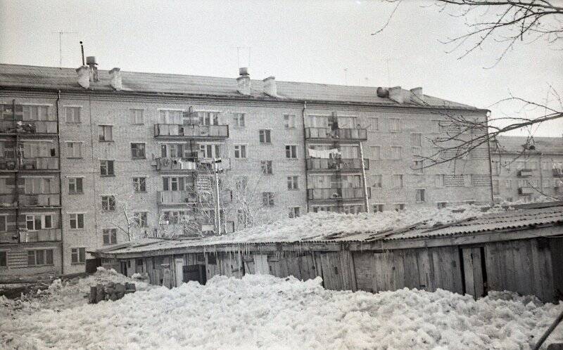 Коллекция негативов «Николаевский район 1950-1980 годы. Народный контроль»