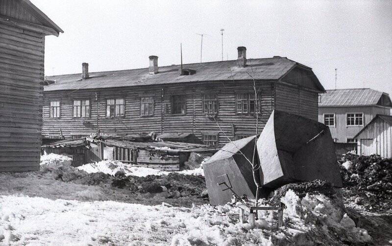 Коллекция негативов «Николаевский район 1950-1980 годы. Народный контроль»