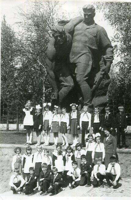 Фотография из фотоальбома Новожизненская средняя школа.