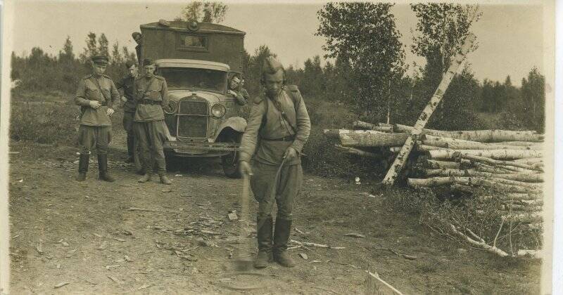 Фотоснимок военных лет