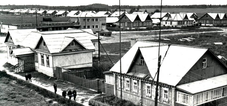 ФОТО. ДЕРЕВНЯ УЛЯХИНО - ОБРАЗЦОВЫЙ СЕЛЬСКИЙ ПОСЕЛОК.