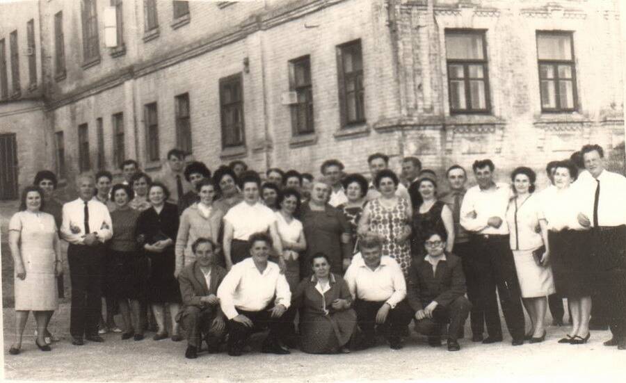 Фото. Портрет групповой. Выпускники 1938 года средней школы № 1
