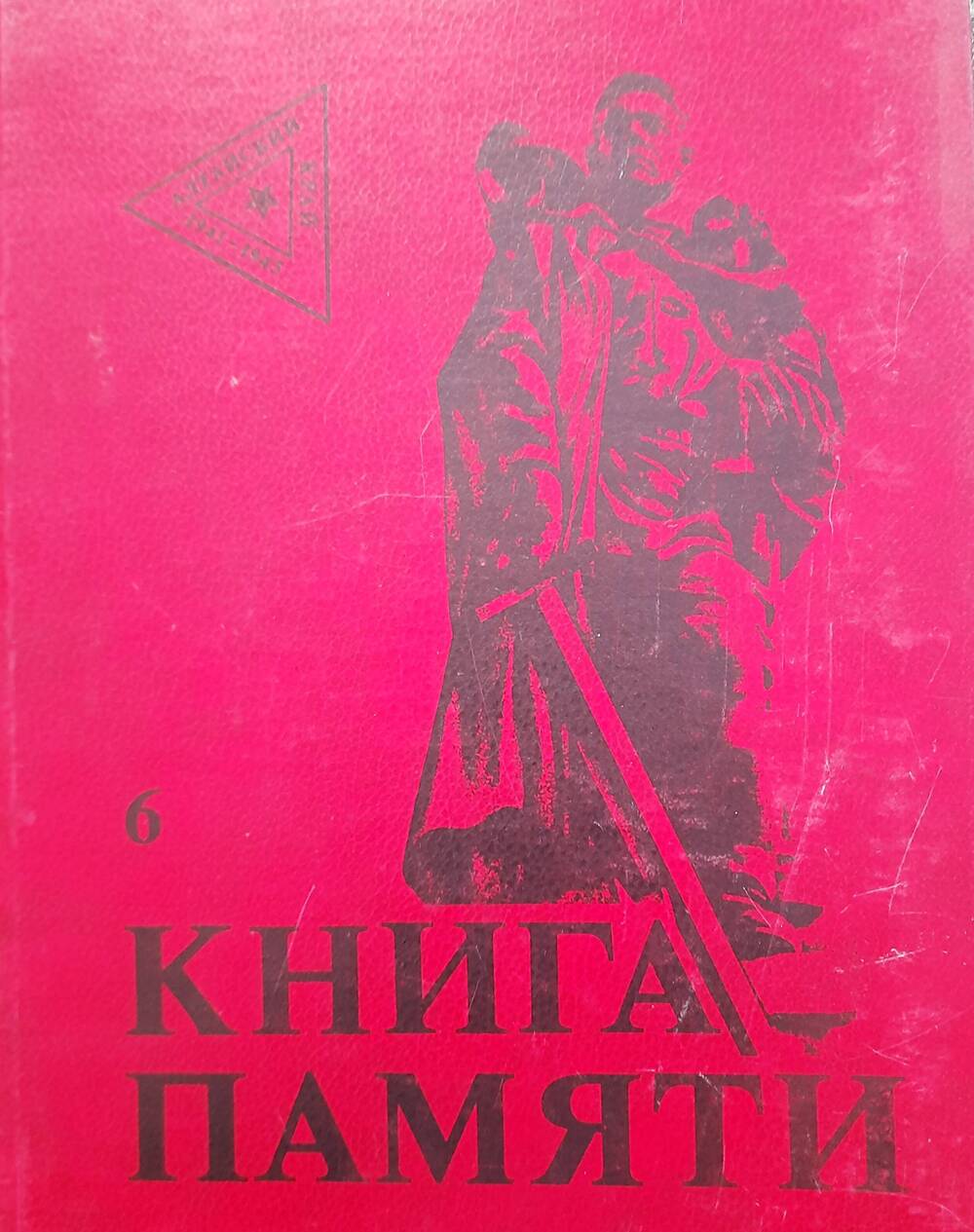 Книга Памяти Алтайского края , том 6