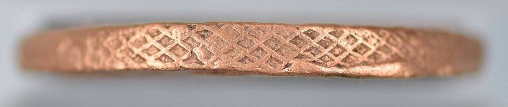 Клад монет. Монета 5 копеек ЕМ, Екатерина II, Узд. № 2657