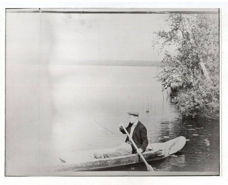 Фотография «Василий Белов на родине»