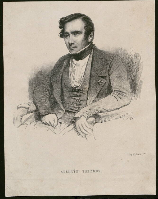 Тьери Огюстен (1795-1856); французский историк