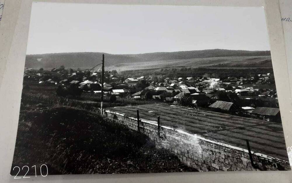 Фотография.Панорама Михайловска