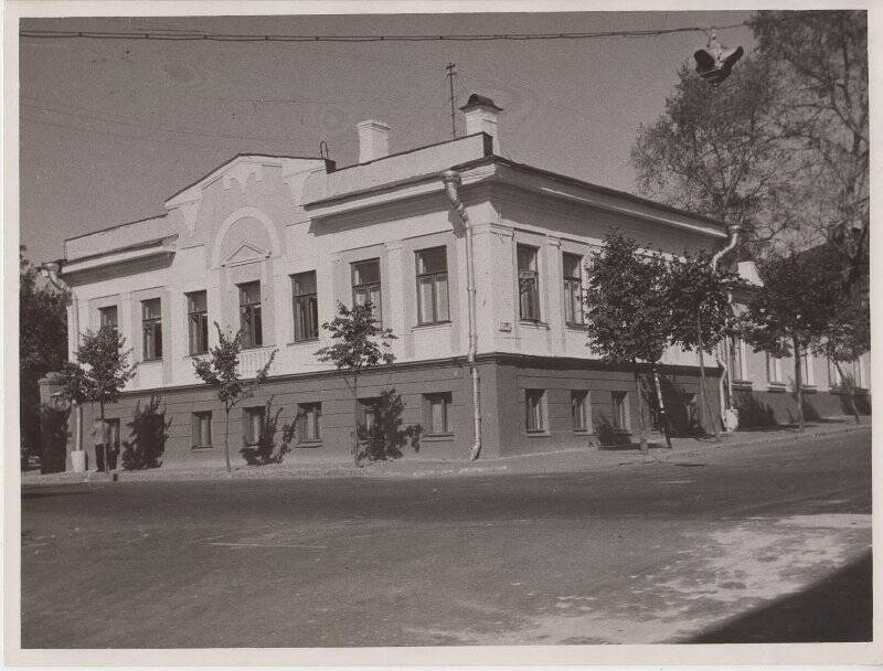 Фотография. Противотуберкулезный диспансер г. Серпухова. Ноябрь 1969 г.