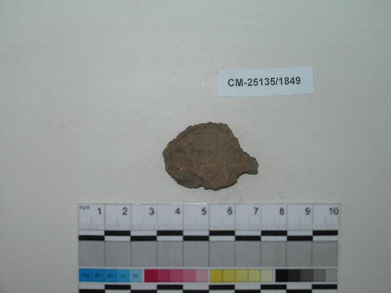 Фрагмент стенки сосуда  из раскопок Ташково II