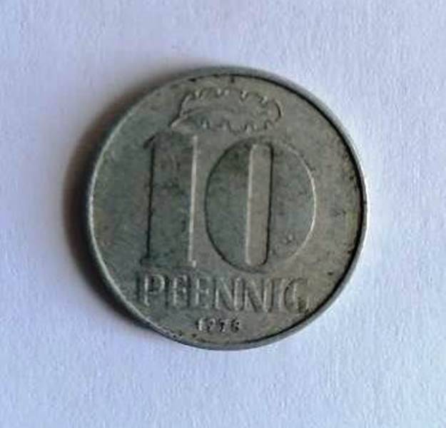 Монета. 10 пенни