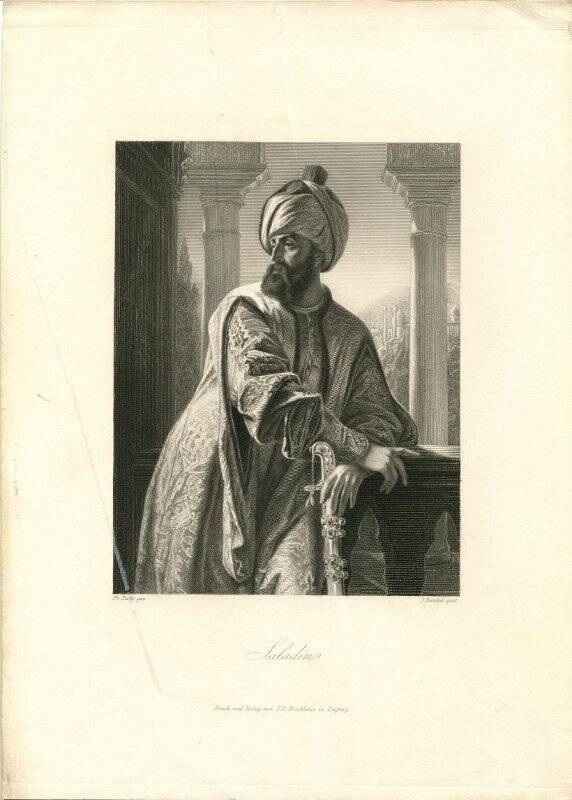 Саладин (герой пьесы Г.Э. Лессинга «Натан Мудрый»).