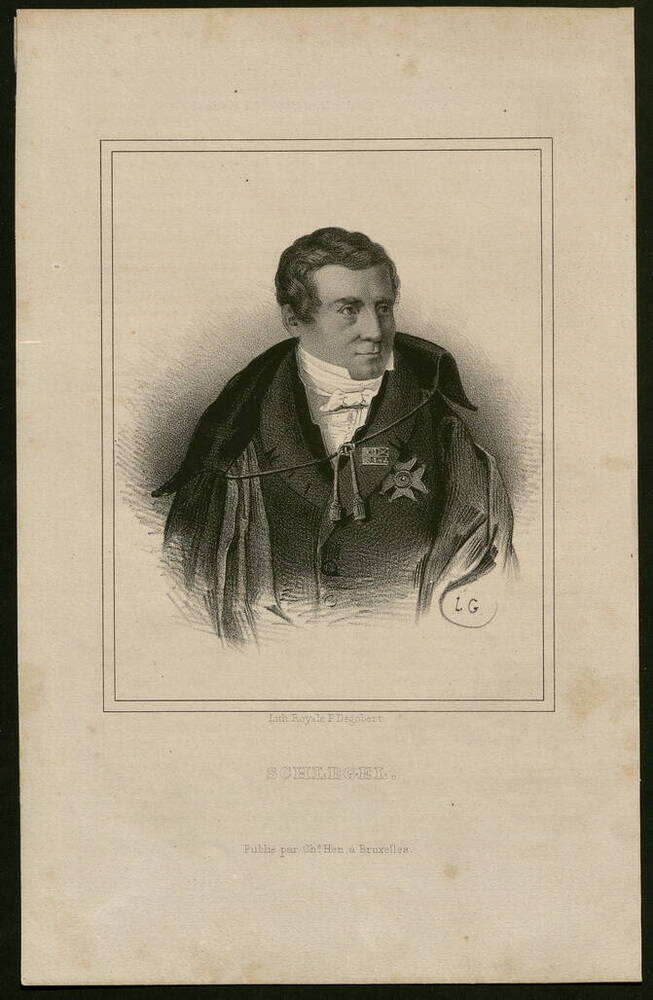 Шлегель Август Вильгельм (1767–1845), немецкий критик, переводчик, ученый и поэт