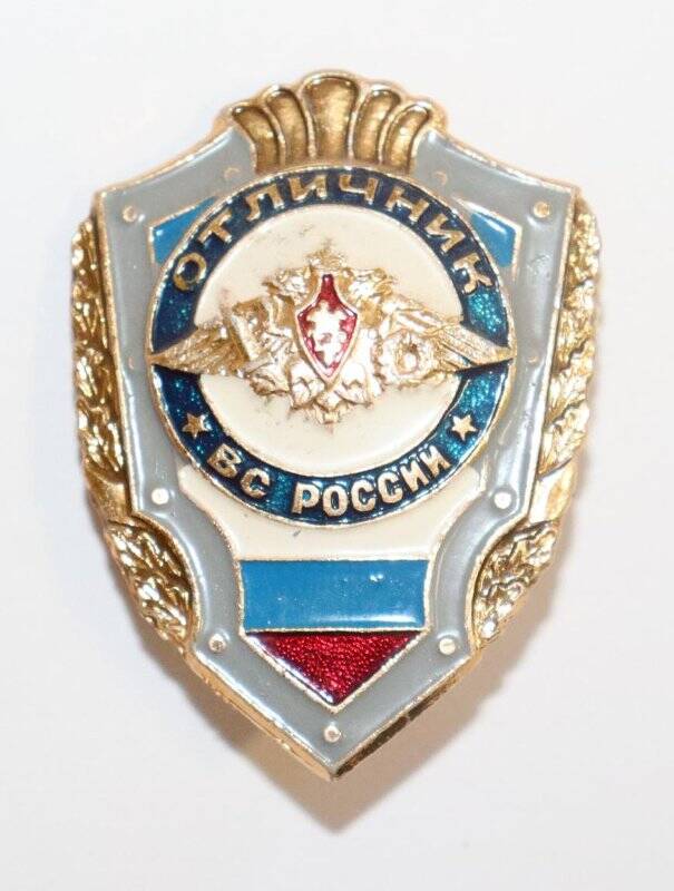 Знак «Отличник ВС России».