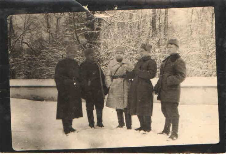 Фотография Групповые фотографии казаков 1944-1945г.г..