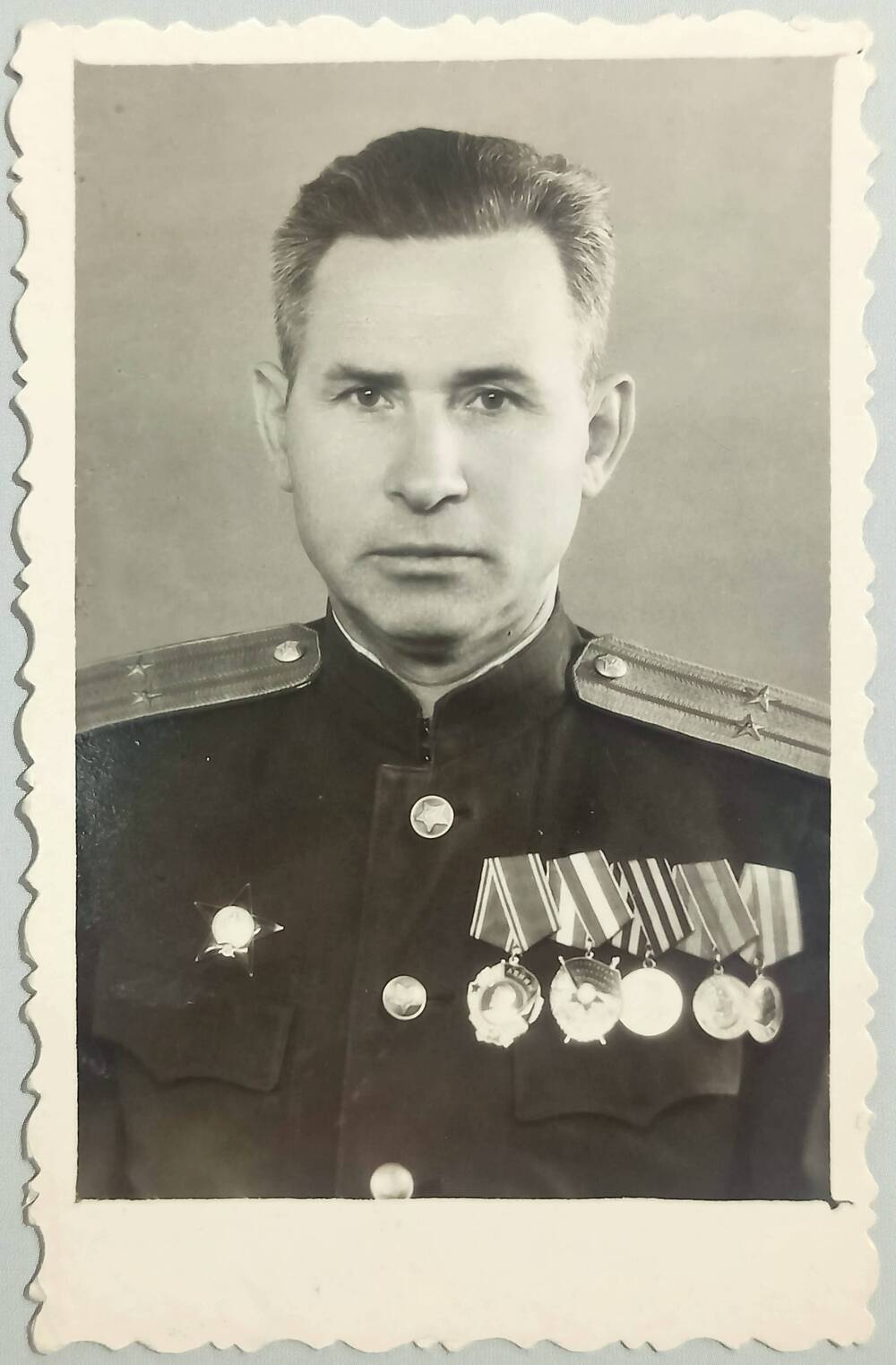 Фото. Фомченко Я.А. 1956 г.