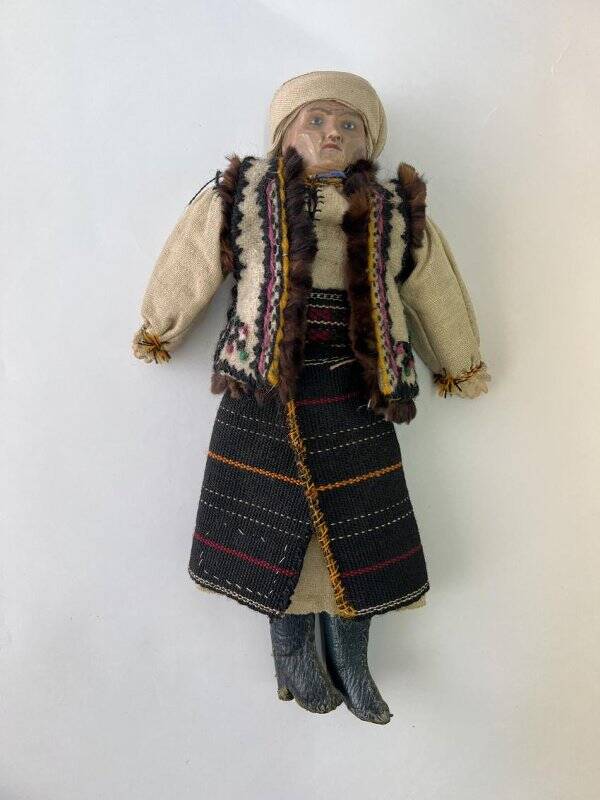 Кукла. Украинцы: гуцулы