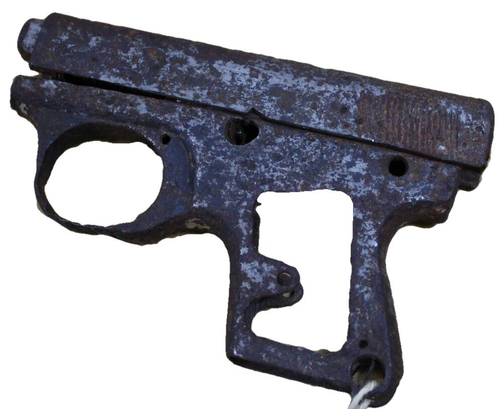 Пистолет системы Маузера ВТП-«Вестанташенпистоле» модель II обр.1938г. кал. 6,35мм