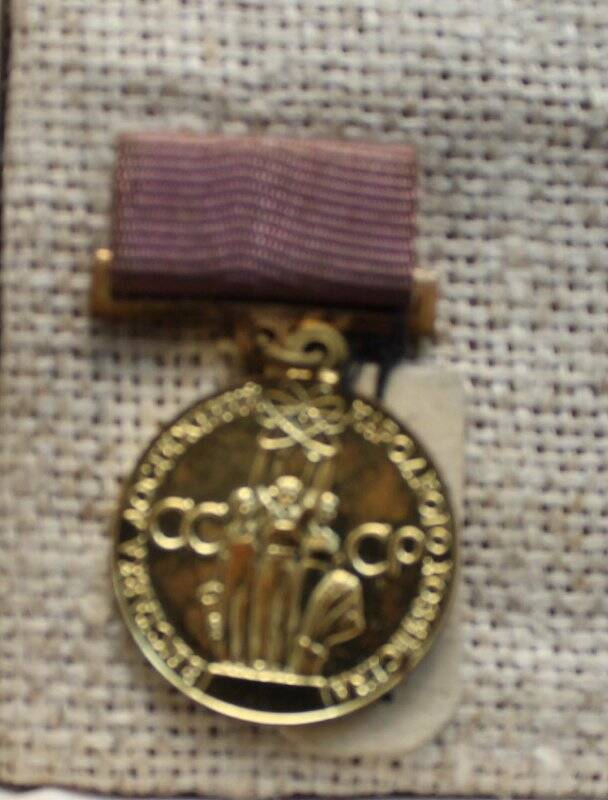 Медаль «За успехи в народном хозяйстве СССР»