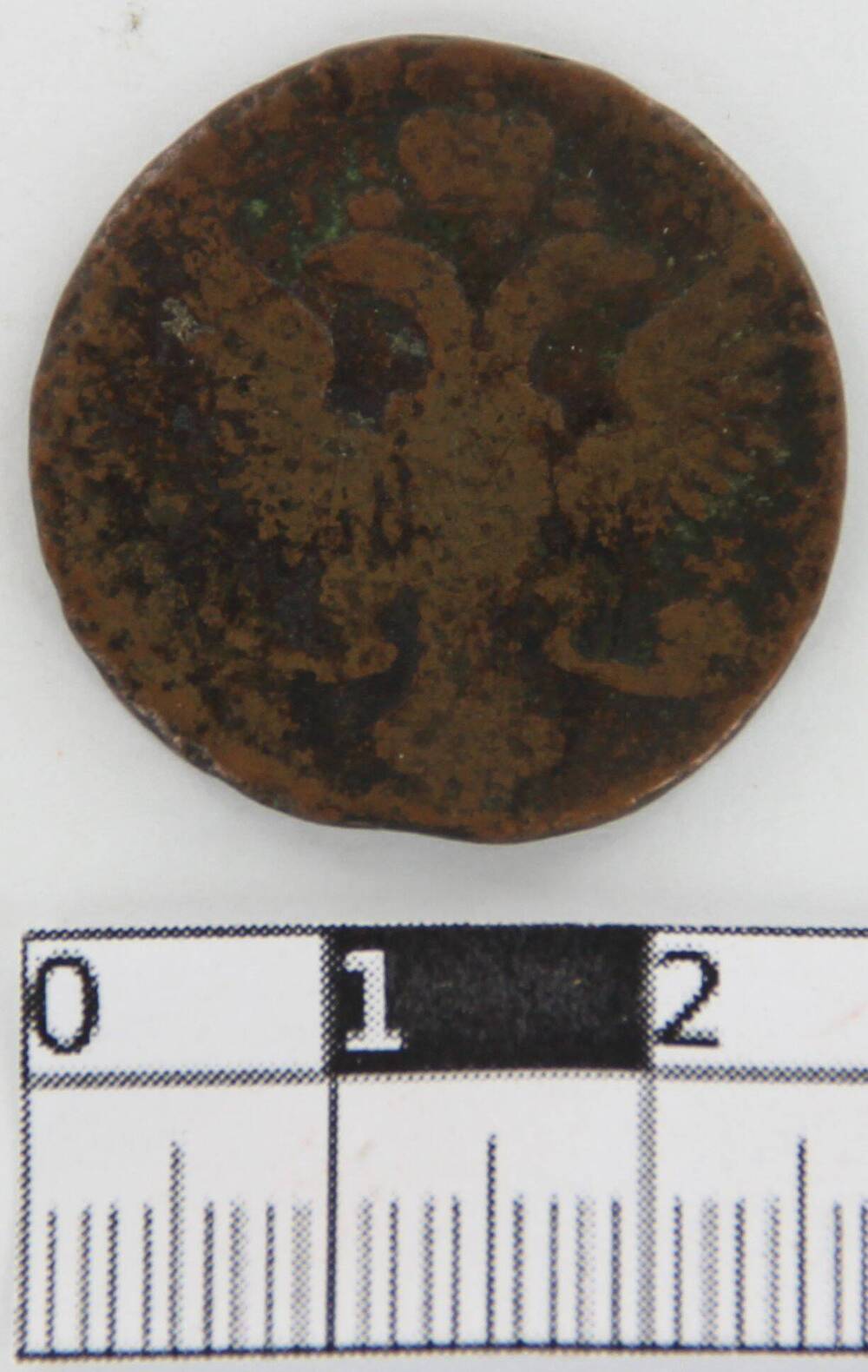 Монета Деньга 1746