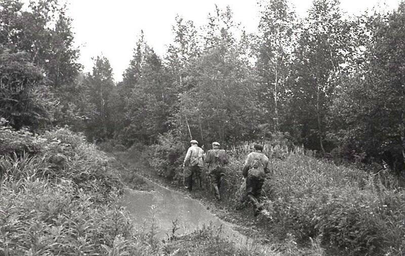 Коллекция негативов «Николаевский район 1950-1980 годы. На реке Иска».