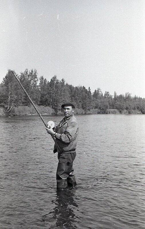 Коллекция негативов «Николаевский район 1950-1980 годы. На реке Иска».