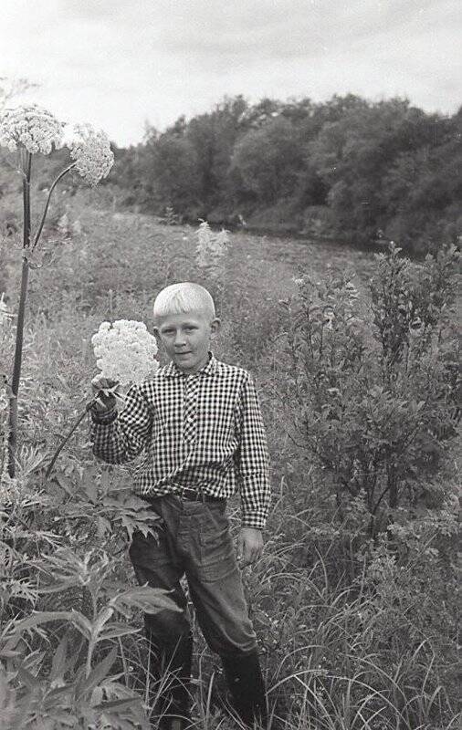 Коллекция негативов «Николаевский район 1950-1980 годы. На реке Иска».