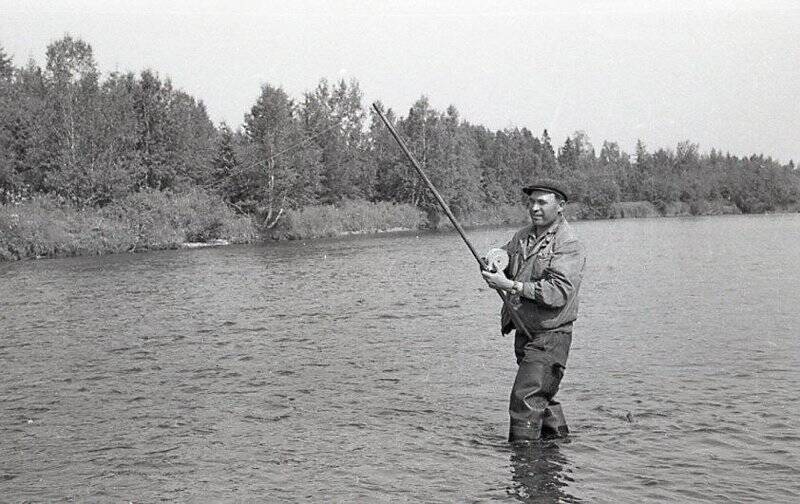 Коллекция негативов «Николаевский район 1950-1980 годы. На реке Иска».