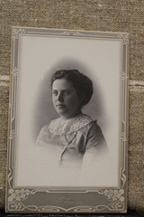 Фото Шебуевой Любови Семёновны 1912г.