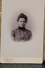 Фото Шебуевой Любови Семёновны. 1912 г.