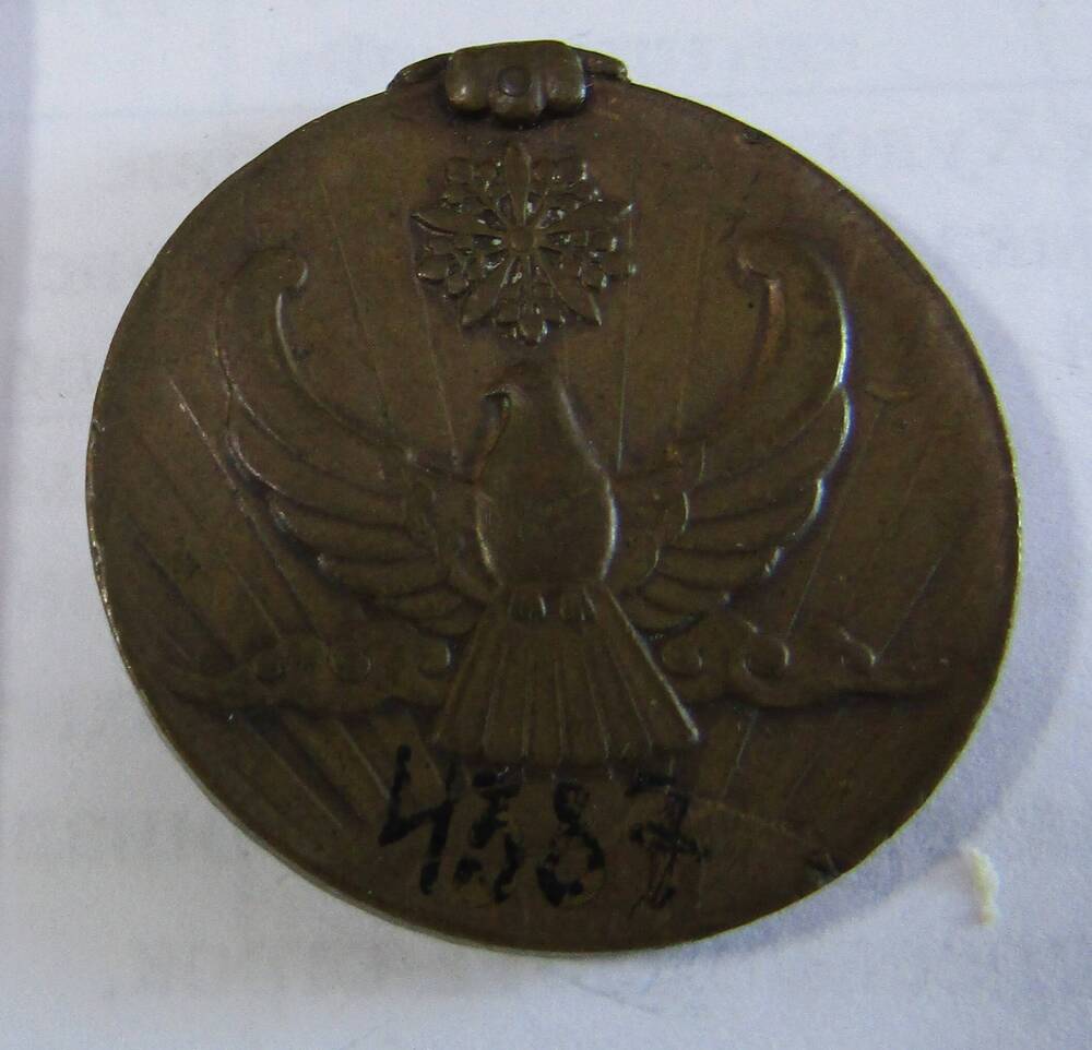 Медаль «Военный пограничный инцидент» .
