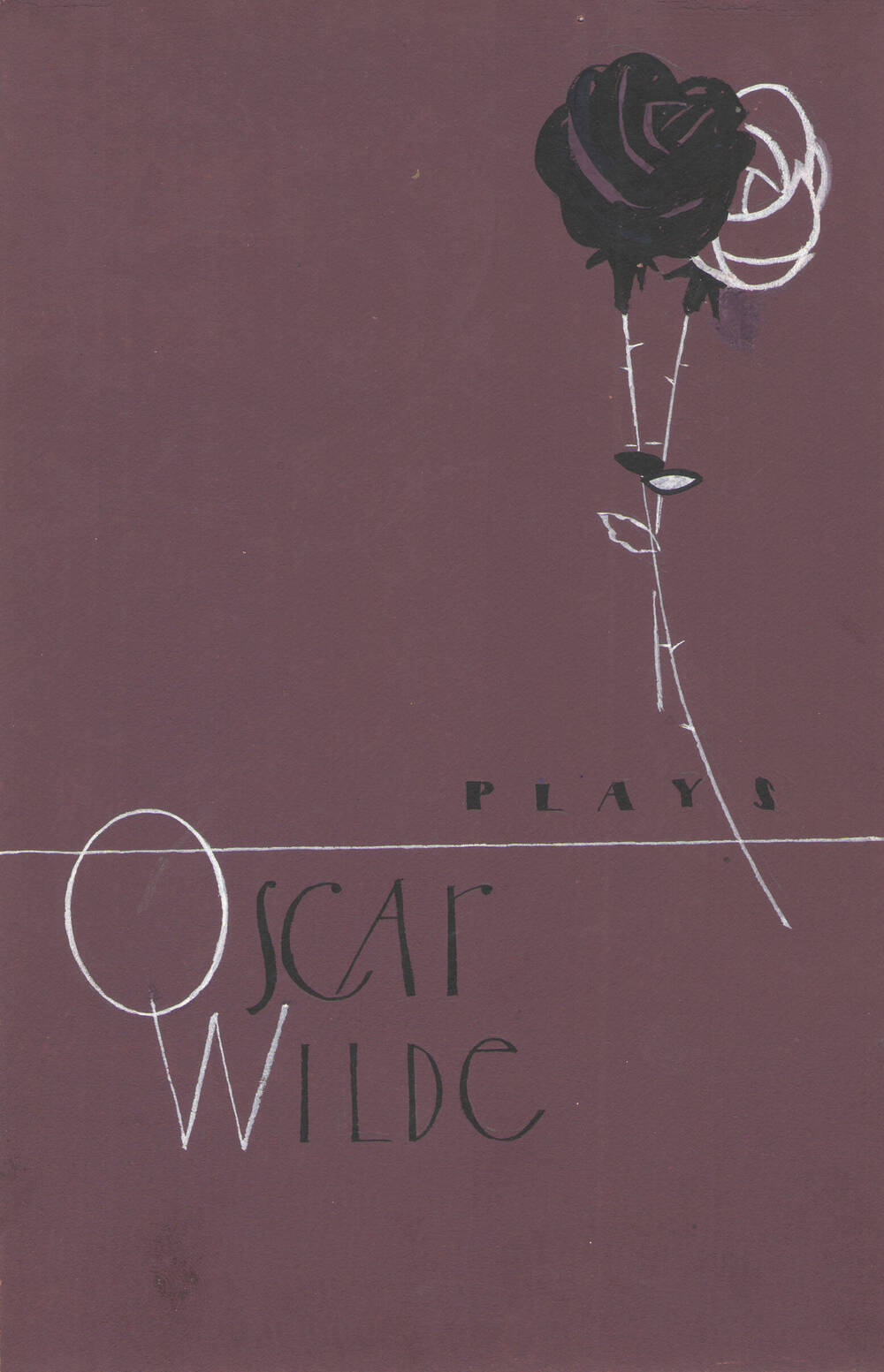 Вариант обложки книги Oscar Wilde «Plays»