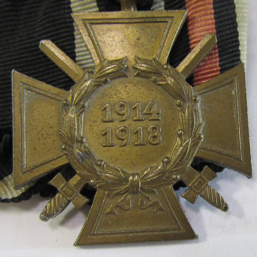 Медаль Почетный Крест. Оригинальное название Das Ehrenkreuz des Weltkrieges