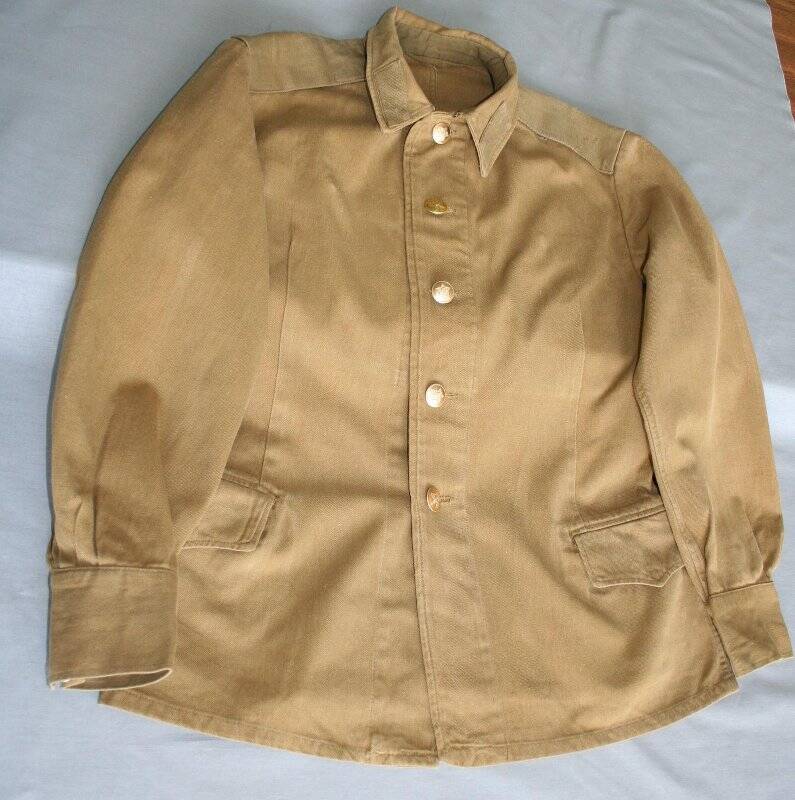 Куртка хлопчатобумажная повседневная образца 1971 года