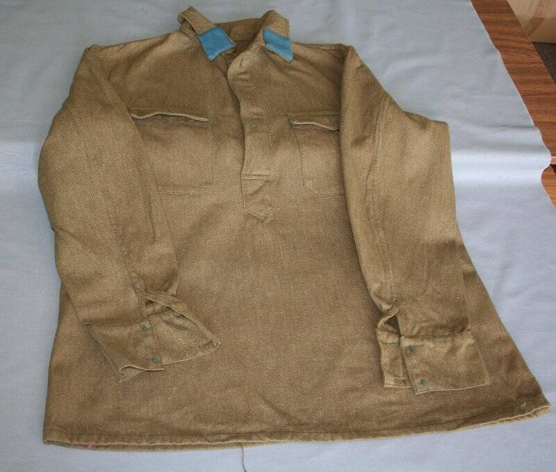 Куртка солдатская диагоналевая образца 30-40 годов